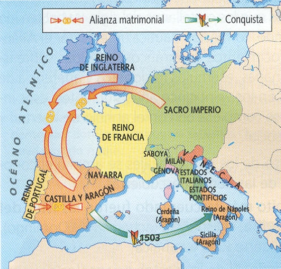 europa reyes catolicos